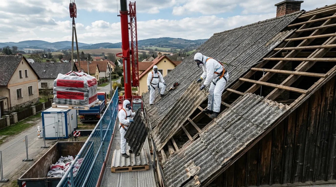 Dotace na likvidaci eternitu: Aktuální podmínky a průvodce čerpáním v roce 2026