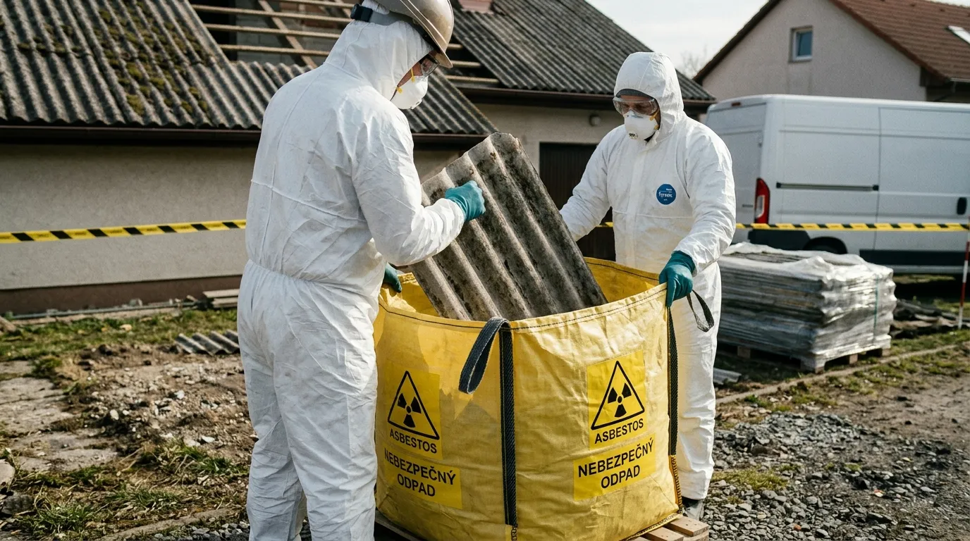 Likvidace eternitu svépomocí: Detailní průvodce bezpečnými postupy a odvozem