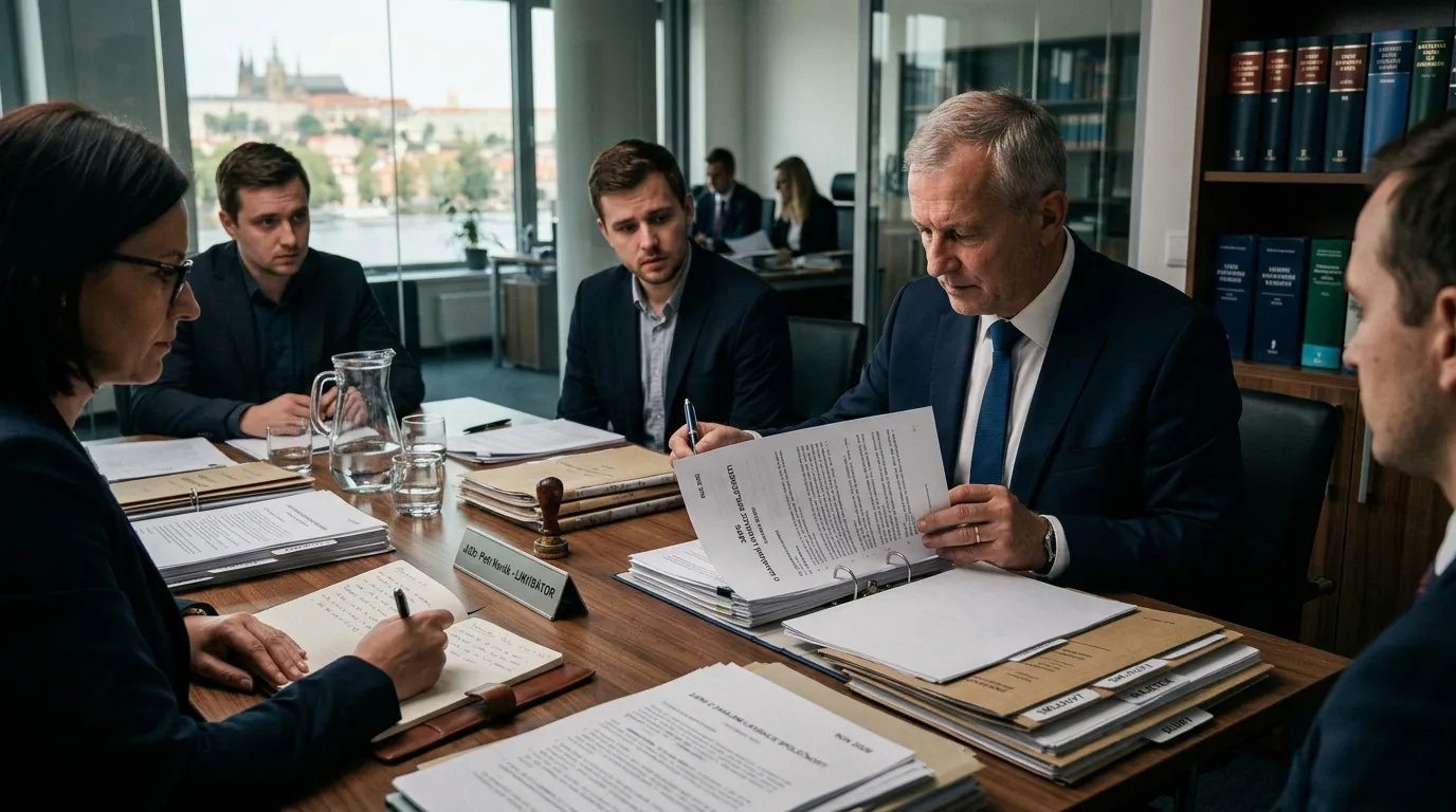 Likvidace společnosti v roce 2026: Zákonný postup a fyzické odstranění majetku