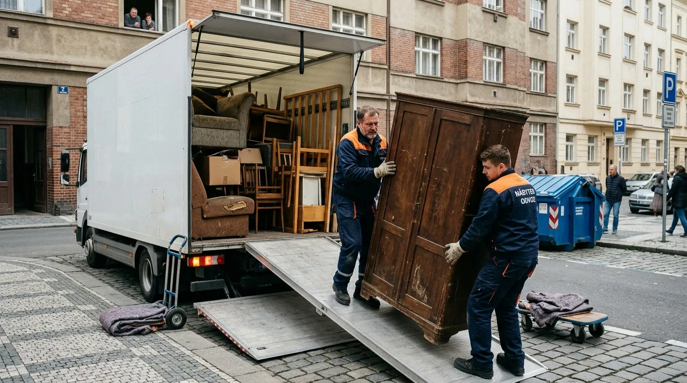 Odvoz starého nábytku: Průvodce likvidací