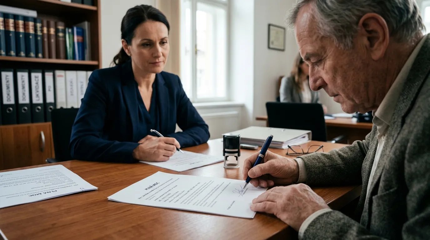 Plná moc k likvidaci vozidla: Náležitosti a ověření pro rok 2026