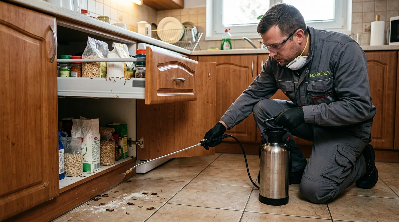 Potemník moučný likvidace: Radikální postup pro vaši domácnost