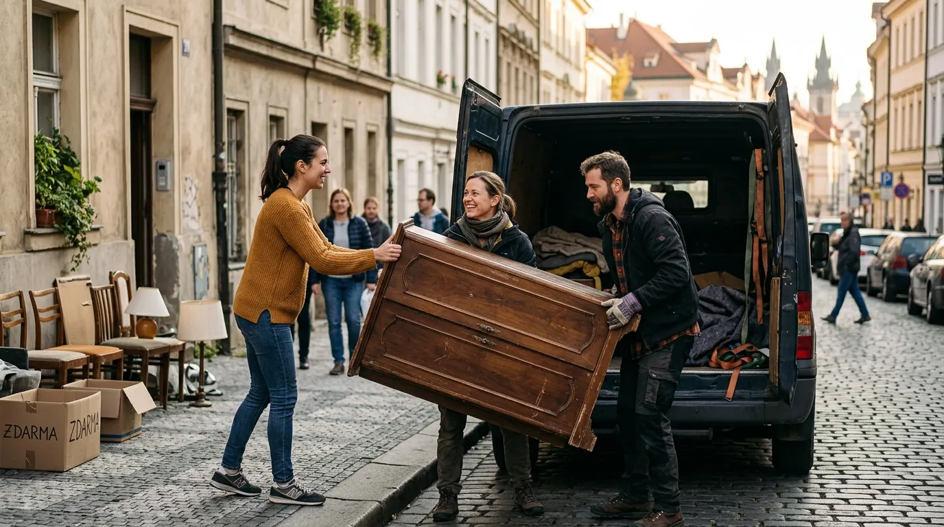 Odvoz zdarma Praha: Kdy a jak získat odvoz bez poplatku?